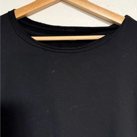 Kit and Ace Black Long Sleeve Oversized Top – Approx. Size L/XL - Picture 3 of 9